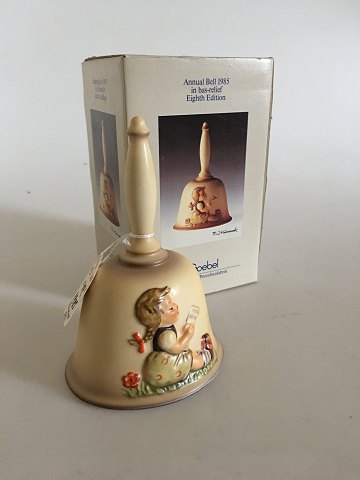 Hummel Annual Bell 1985 in bas-relief. Eighth Edition 1978-1992. Goebel 
Porcelain Germany