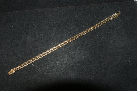 Bismark bracelet, 14 karat gold