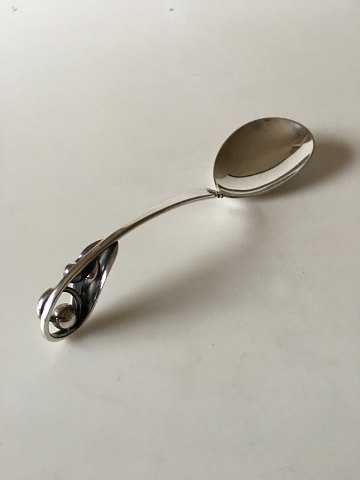 W & S Sorensen Sterling Silver Ornamental Spoon
