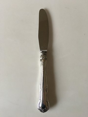 COHR "Herregaard" Dinner Knife in Silver. 21.8 cm