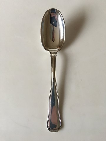 COHR Dobbeltriflet / Old Danish Dessert Spoon in Silver