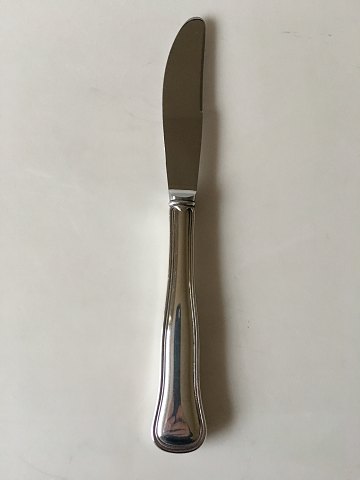 "Dobbeltriflet / Old Danish" Dinner Knife in Silver Cohr