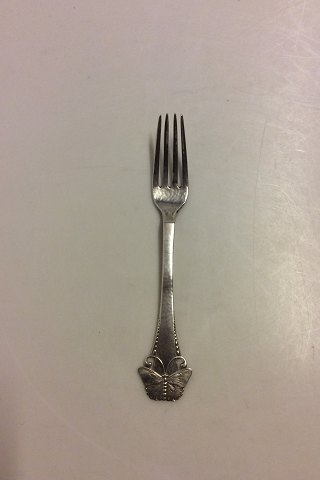 Butterfly Silver Lunch Fork
