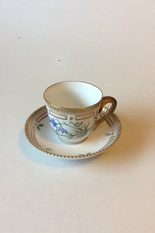 Royal Copenhagen Flora Danica Coffee Cup and Saucer no. 3597 or new 072