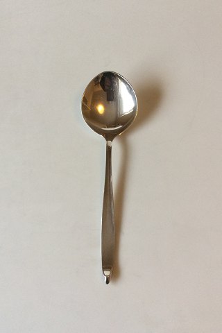Cohr Mimosa Sterling Silver Serving Spoon