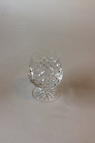Westminster Cognac glass from Lyngby Glassworks