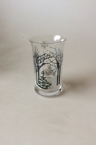Holmegaard Christmas Glass 2016. Designed by Jette Frölich