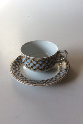 Royal Copenhagen Liselund Coffee Cup and saucer No 84/85