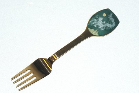 Christmas fork 1983 A. Michelsen