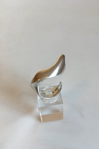 Georg Jensen Sterling Silver Ring No 477, Designed by Allan Scharf