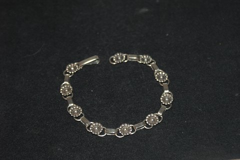Bracelet with Blossom, Silver