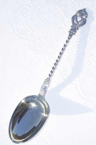 Danish silver Serving  cutlery Serving spoon