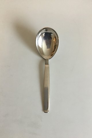 Hingelberg No 18 Sterling Silver Serving Spoon