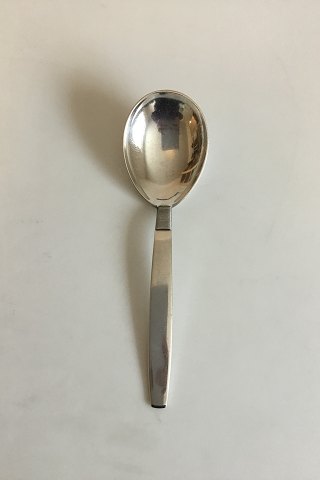 Hingelberg No 18 Sterling Silver Serveing Spoon
