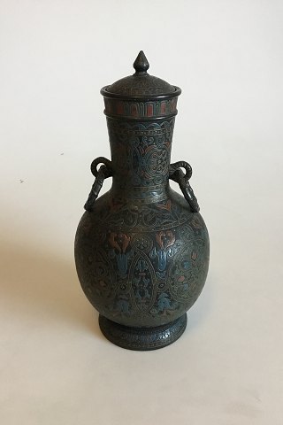 Jar of Terracotta with Cover