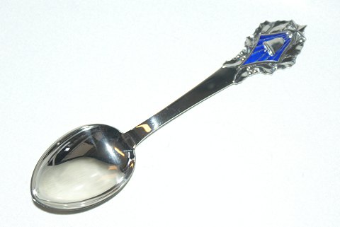 Christmas spoon with bell 1954 Silver