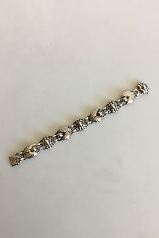 Georg Jensen Sterling Silver Bracelet No 3