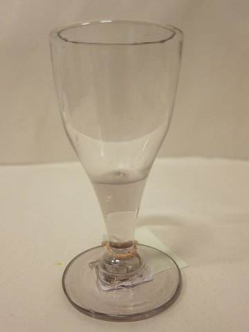 "Liqueur" glass, antique
About mid-1800/about 1880
We have a large choice of antique glass