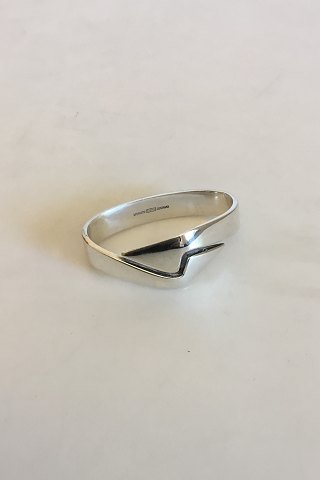 Cohr Sterling Silver Napkin Ring