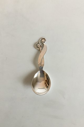W. & S. Sorensen Sugar Spoon in Silver