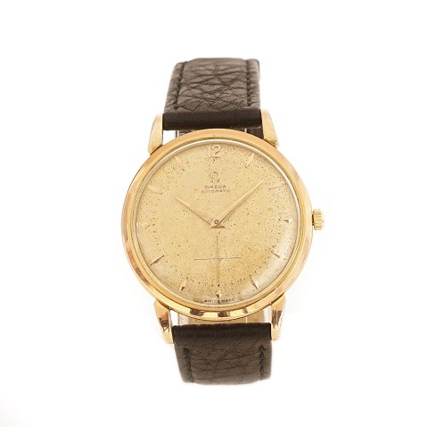 Omega watch. Ref. 2398-1. Cal. 332. Circa 1950. D: 
35mm