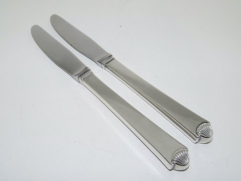 Hans Hansen Arvesolv number 4
Luncheon knife 18.9 cm.