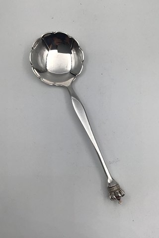 Dansk Krone DGS Sterling Silver Sugar Spoon