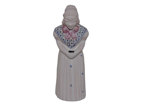 Small Michael Andersen art pottery figurine
Lady in dress