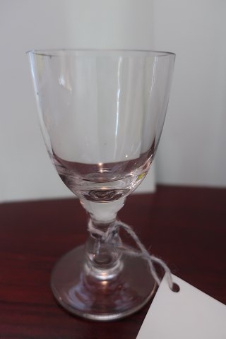 Antique white wine-glass
About 1880