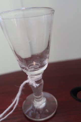 Antique white wine-glass
About 1900