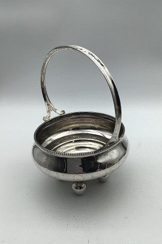 A Dragsted Silver Sugar Bowl (1919)