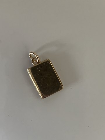Book Charms/Pendants #14 carat Gold