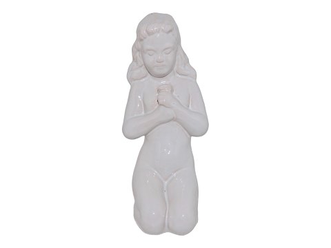 Hjorth art pottery
White girl figurine