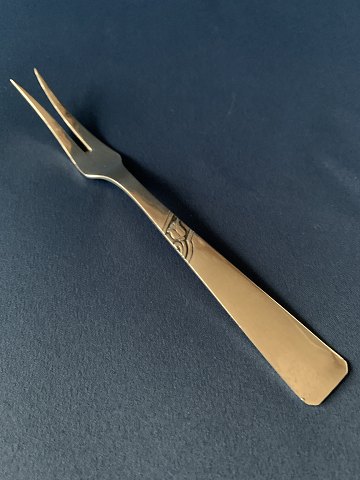 Clock Silver Cutlery Cutlery Fork
Chr. Fogg
Length 14.7 cm