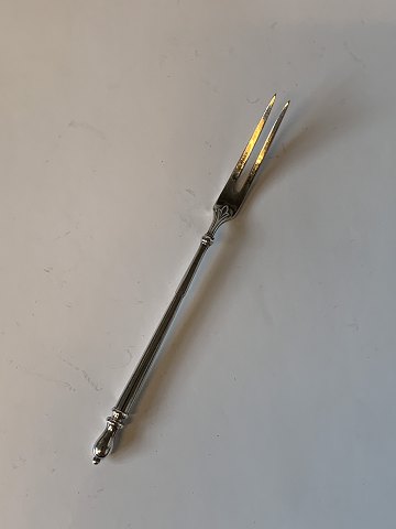 Cold cut fork in Silver
Produced 1959
Measures 13 cm