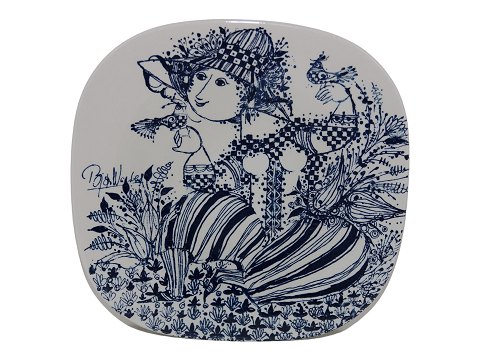 Bjorn Wiinblad art pottery
Blue Sophie plate