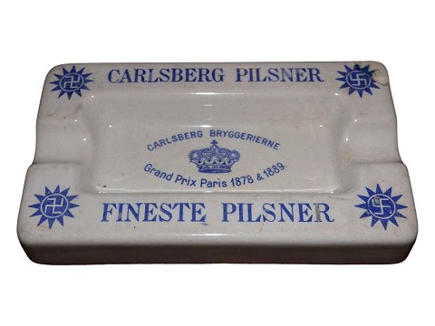 Aluminia 
Carlsberg Pilsner ashtray