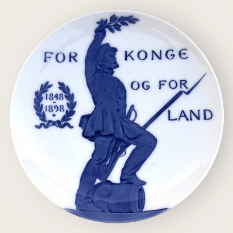 Royal Copenhagen
Commemorative plate
The land soldier
*DKK 450
