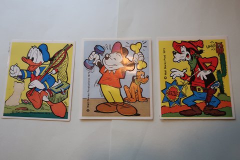 For the Collector:
Advertising
Disney figures Donald Duck, Mickey, Fatmule
From Walt Disney Productions
3 items
From the 1900-years
In a good condition