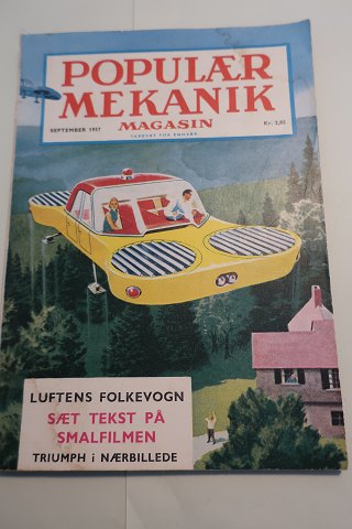 Populær Teknik Magasin
Skrevet for enhver
1957, no. 9
Sideantal: 130
Del af serie
In a good condition