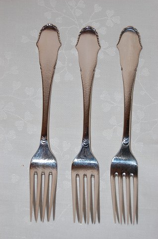 Christiansborg silver cutlery Dinner fork