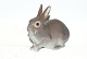 Bing & Grondahl Figurine, Rabbit sitting