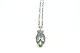 Georg Jensen 2008 Annual pendant in silver with chain
