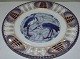 Bing and Grondahl Heron Plate from 1886-1888 23,5cm