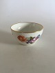 Royal Copenhagen Saxon Flower Candy Bowl / Finger Bowl No 1656