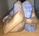 Royal Copenhagen Figurine Pair of Orangutans No 721