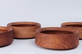 Jens Harald Quistgaard (1919-2008)
Small salad bowl turned in one piece teak.
Totally 4 bowls are available.
The price is for one bowl
Manufacturer: Nissens Trævarefabrik, Langaa, Denmark for Dansk Designs, Denmark, IHQ
Height: 5 cm
Diameter: 14,5 cm
Nice used condition
item no:
181365 Jens Harald Quistgaard (1919-2008)
Small salad bowl turned in one piece teak.
Totally 4 bowls are available.
The price is for one bowl
Manufacturer: Nissens Trævarefabrik, Langaa, Denmark for Dansk Designs, Denmark, IHQ
Height: 5 cm
Diameter: 14,5 cm
Nice used condition
item no:
181365