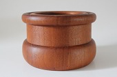 Danish Modern
Icebucket made of solid teak
Diameter 23 cm
Height 15 cm
Nice condition
item no:
181505 Danish Modern
Icebucket made of solid teak
Diameter 23 cm
Height 15 cm
Nice condition
item no:
181505