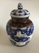 Danam Antik 
presents: 
Large Bing 
& Grondahl Art 
Nouveau Unique 
lidded vase by 
Fanny Garde 
from 1920