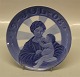 Royal Copenhagen Plate 1908 Madonna and the Child